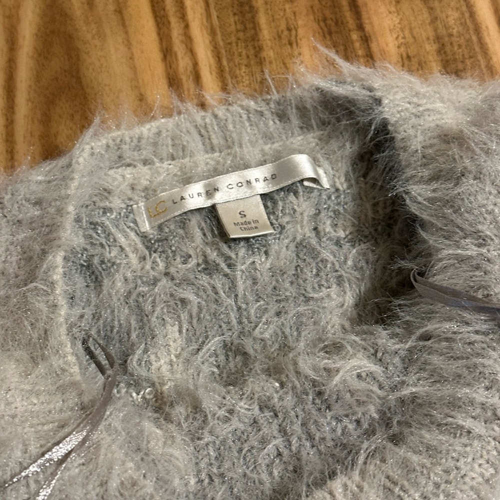 LC Lauren Conrad Oversized Sweater